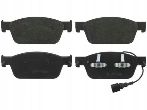 Fe16824 Klocek Hamulcowy Kpl. Przód (Z Zamkiem), Pasuje Do: Vw Califor