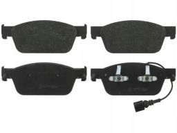 Fe16824 Klocek Hamulcowy Kpl. Przód (Z Zamkiem), Pasuje Do: Vw Califor