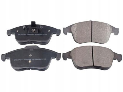 Fe16770 Klocek Hamulcowy Kpl. Przód , Pasuje Do: Renault Clio Iv, Gran