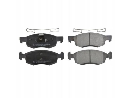 Fe16750 Klocek Hamulcowy Kpl. Przód , Pasuje Do: Dacia Logan, Logan