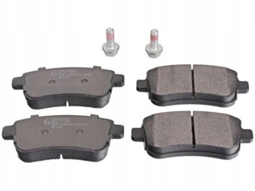 Fe16784 Klocek Hamulcowy Kpl. Tył , Pasuje Do: Renault Arkana I, Captu