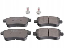 Fe16784 Klocek Hamulcowy Kpl. Tył , Pasuje Do: Renault Arkana I, Captu