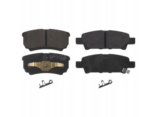 Fe16774 Klocek Hamulcowy Kpl. Tył , Pasuje Do: Chrysler 200, Sebring,