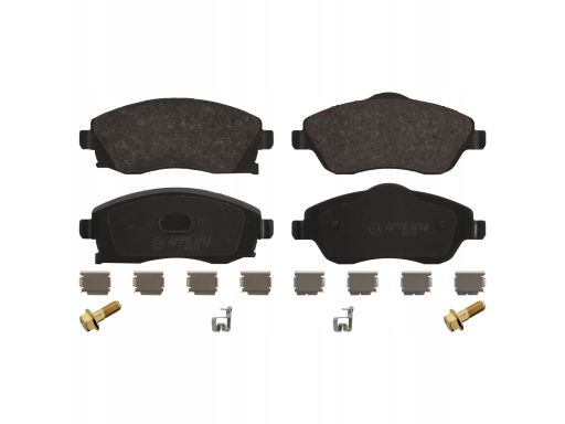 Fe16748 Klocek Hamulcowy Kpl. Przód , Pasuje Do: Opel Combo Tour,