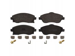 Fe16748 Klocek Hamulcowy Kpl. Przód , Pasuje Do: Opel Combo Tour,