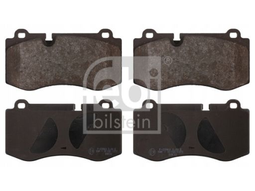 Fe16745 Klocek Hamulcowy Kpl. Przód , Pasuje Do: Mercedes Cls (C219),