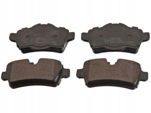 Fe16742 Klocek Hamulcowy Kpl. Tył , Pasuje Do: Mini (R56), (R57), (R58