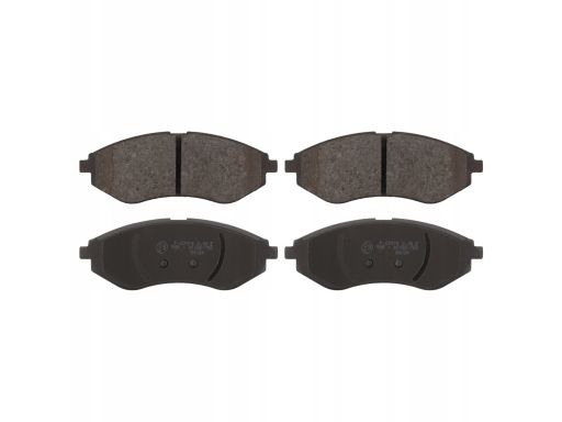 Fe16721 Klocek Hamulcowy Kpl. Przód , Pasuje Do: Chevrolet Aveo / Kalo