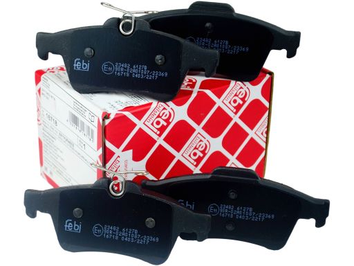 Fe16718 Klocek Hamulcowy Kpl. Tył , Pasuje Do: Volvo C30, C70 Ii, S40