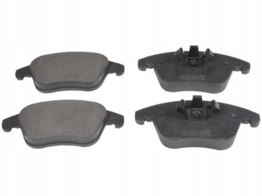 Fe16714 Klocek Hamulcowy Kpl. Przód , Pasuje Do: Ds Ds 4, Ds 5, Citroe