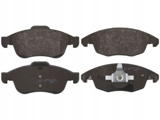 Fe16713 Klocek Hamulcowy Kpl. Przód , Pasuje Do: Ds Ds 4, Citroen