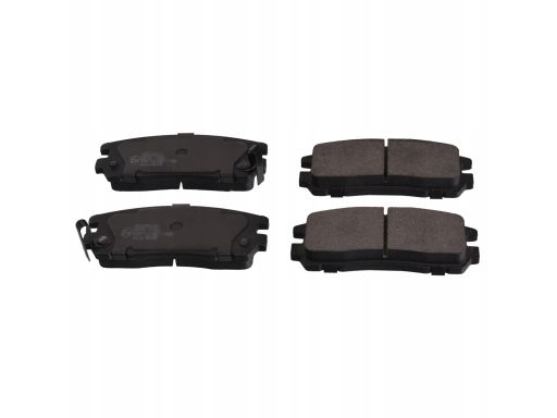 Fe16641 Klocek Hamulcowy Kpl. Tył , Pasuje Do: Isuzu D-Max I, Trooper