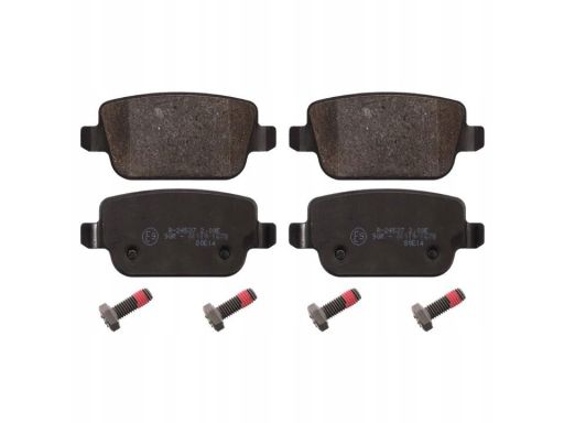 Fe16642 Klocek Hamulcowy Kpl. Tył , Pasuje Do: Volvo S80 Ii, V70 Iii,