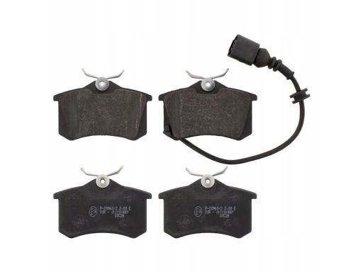 Fe16639 Klocek Hamulcowy Kpl. Tył , Pasuje Do: Audi A2, Renault Twingo