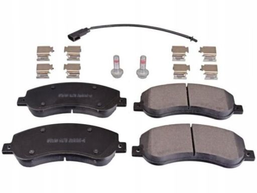 Fe16637 Klocek Hamulcowy Kpl. Przód , Pasuje Do: Ford Transit, Vw Amar