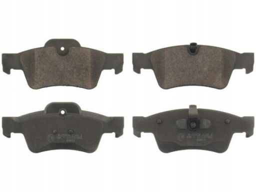 Fe16615 Klocek Hamulcowy Kpl. Tył , Pasuje Do: Mercedes G (W463), Gl