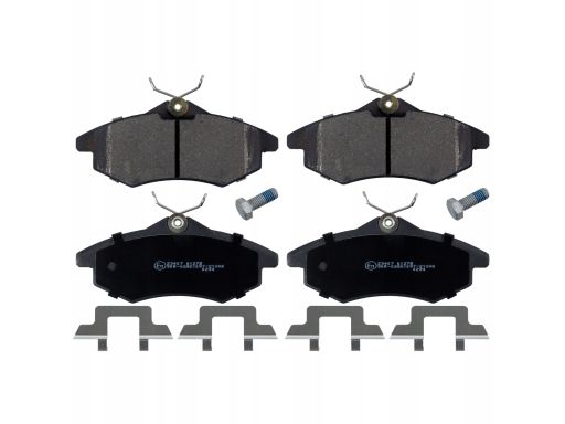 Fe16590 Klocek Hamulcowy Kpl. Przód , Pasuje Do: Citroen C2, C2