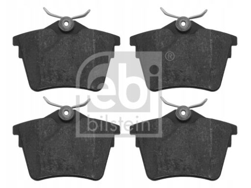 Fe16548 Klocek Hamulcowy Kpl. Tył , Pasuje Do: Citroen C5 Iii, Peugeot