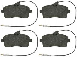 Fe16547 Klocek Hamulcowy Kpl. Przód , Pasuje Do: Peugeot 407 1.6D-2.0D