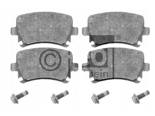 Fe16540 Klocek Hamulcowy Kpl. Tył , Pasuje Do: Audi A3, A4 B6, A4 B7,