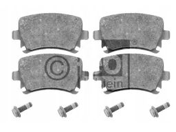 Fe16540 Klocek Hamulcowy Kpl. Tył , Pasuje Do: Audi A3, A4 B6, A4 B7,