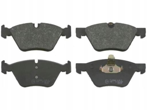 Fe16503 Klocek Hamulcowy Kpl. Przód , Pasuje Do: Bmw 1 (E81), 1 (E82),