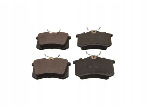 Fe16488 Klocek Hamulcowy Kpl. Tył , Pasuje Do: Ds Ds 4, Audi A1, A1