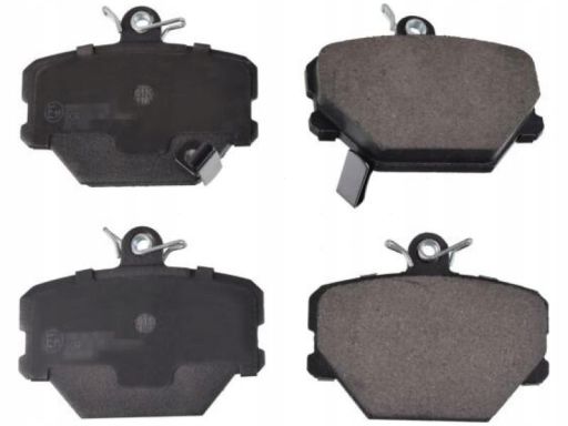 Fe16485 Klocek Hamulcowy Kpl. Przód , Pasuje Do: Smart Cabrio, City-Co