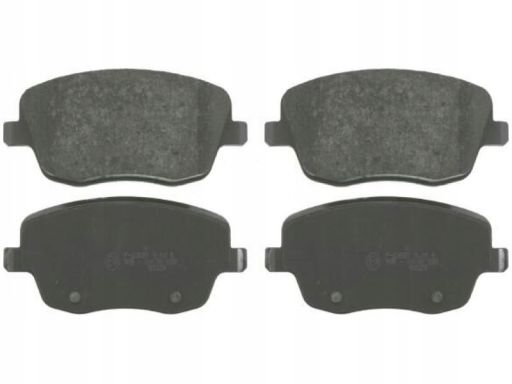 Fe16484 Klocek Hamulcowy Kpl. Przód , Pasuje Do: Seat Cordoba, Ibiza I