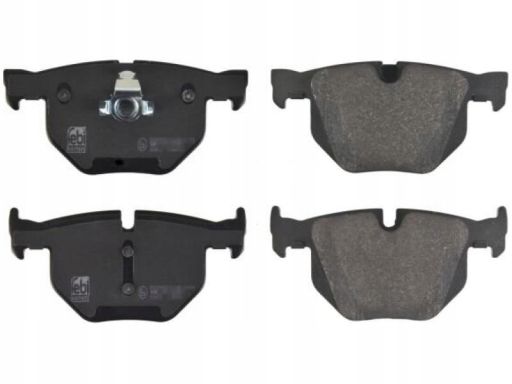 Fe16466 Klocek Hamulcowy Kpl. Tył , Pasuje Do: Bmw 5 (E60), 5 (E61), 6