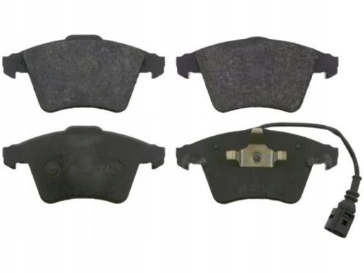 Fe16462 Klocek Hamulcowy Kpl. Przód , Pasuje Do: Vw California T5 Camp