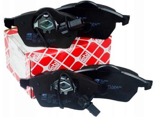 Fe16447 Klocek Hamulcowy Kpl. Przód , Pasuje Do: Audi A4 B5, A4 B6, A4