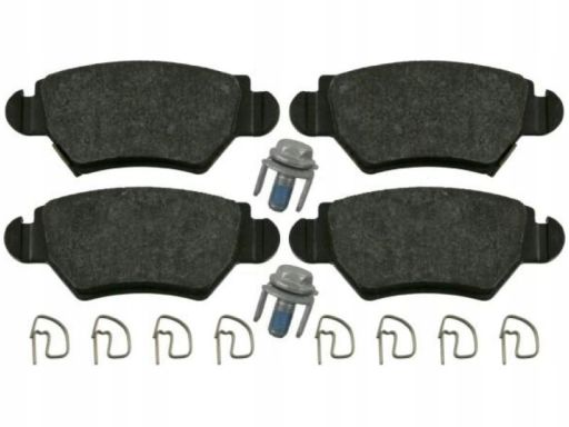 Fe16445 Klocek Hamulcowy Kpl. Tył , Pasuje Do: Opel Astra G, Astra G