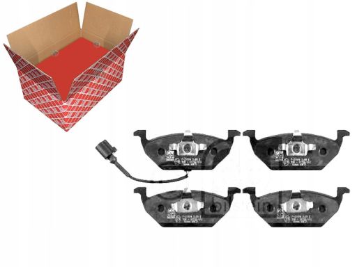 Fe16446 Klocek Hamulcowy Kpl. Przód , Pasuje Do: Audi A2, A3, Seat Alt