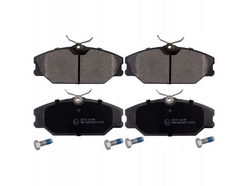 Fe16429 Klocek Hamulcowy Kpl. Przód , Pasuje Do: Renault Clio Ii, Lagu