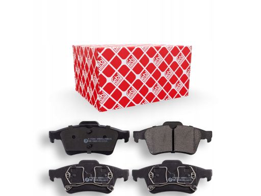 Fe16428 Klocek Hamulcowy Kpl. Tył , Pasuje Do: Ford Transit Connect,