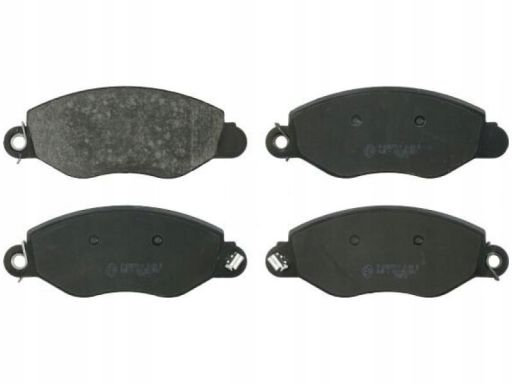 Fe16424 Klocek Hamulcowy Kpl. Przód , Pasuje Do: Ford Transit, Transit