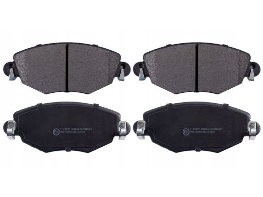 Fe16402 Klocek Hamulcowy Kpl. Przód , Pasuje Do: Ford Mondeo Iii, Jagu