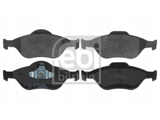 Fe16401 Klocek Hamulcowy Kpl. Przód , Pasuje Do: Ford Fiesta, Fiesta I