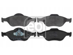 Fe16401 Klocek Hamulcowy Kpl. Przód , Pasuje Do: Ford Fiesta, Fiesta I