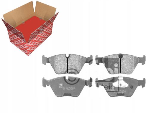 Fe16349 Klocek Hamulcowy Kpl. Przód , Pasuje Do: Bmw 5 (E39) 2.0-3.5