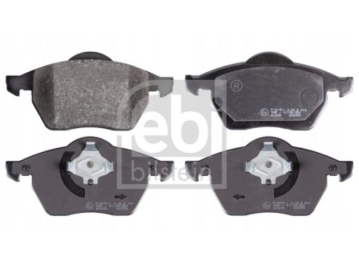 Fe16338 Klocek Hamulcowy Kpl. Przód , Pasuje Do: Audi A3, A4 B5, Tt, S