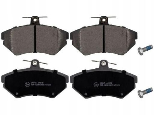 Fe16336 Klocek Hamulcowy Kpl. Przód , Pasuje Do: Audi 80 B4, A4 B5,