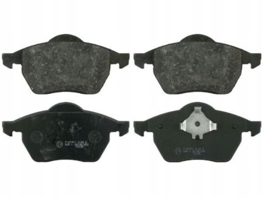 Fe16280 Klocek Hamulcowy Kpl. Przód , Pasuje Do: Ford Galaxy I, Galaxy