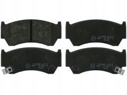 Fe16267 Klocek Hamulcowy Kpl. Przód , Pasuje Do: Nissan Almera I