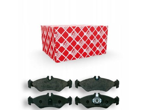 Fe16162 Klocek Hamulcowy Kpl. Tył , Pasuje Do: Mercedes Sprinter 2-T