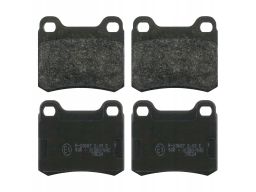 Fe16154 Klocek Hamulcowy Kpl. Tył , Pasuje Do: Mercedes 124 (C124), 12