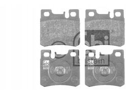 Fe16153 Klocek Hamulcowy Kpl. Tył , Pasuje Do: Mercedes 124 (A124), 12