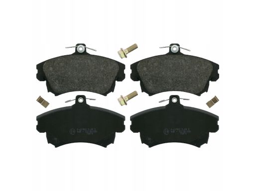 Fe16214 Klocek Hamulcowy Kpl. Przód (Z Podkładką Wytłumiającą, Ze Śrub