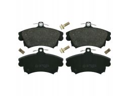 Fe16214 Klocek Hamulcowy Kpl. Przód (Z Podkładką Wytłumiającą, Ze Śrub